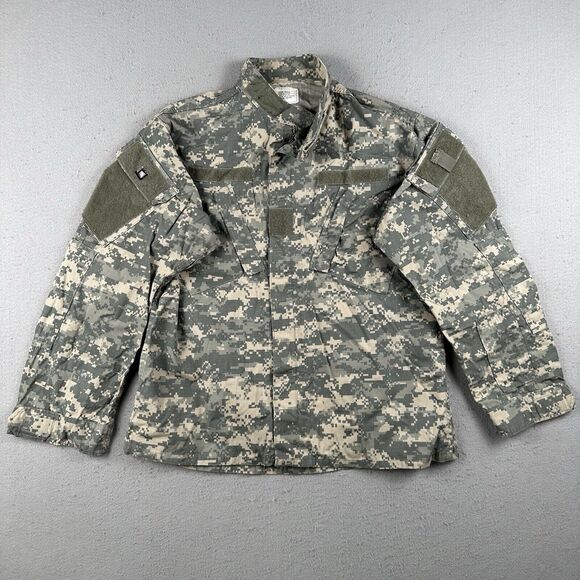 US Military‎ ACU Army Combat Uniform Coat UCP Digital Camo Ripstop Medium Reg - Picture 1 of 16